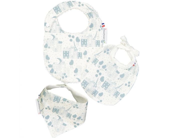 CHOUCHOUETTE Bavoir Pression (8)