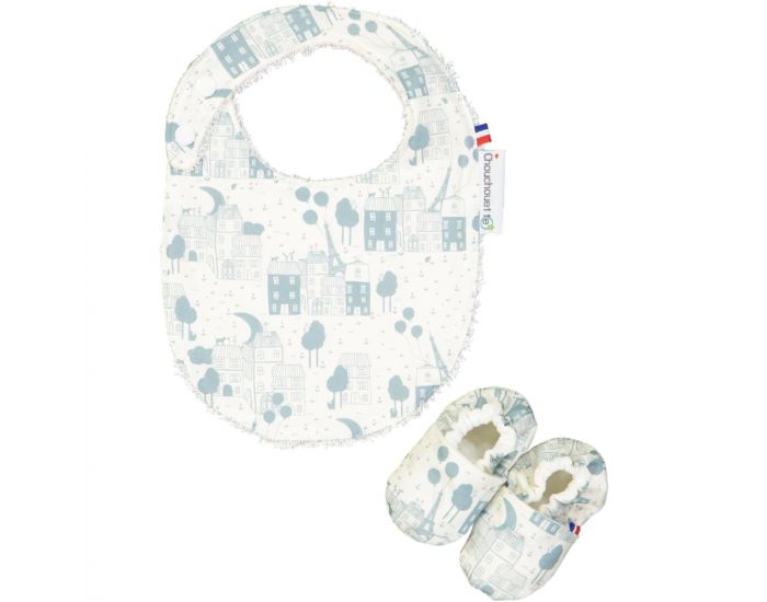 CHOUCHOUETTE Bavoir Pression (9)