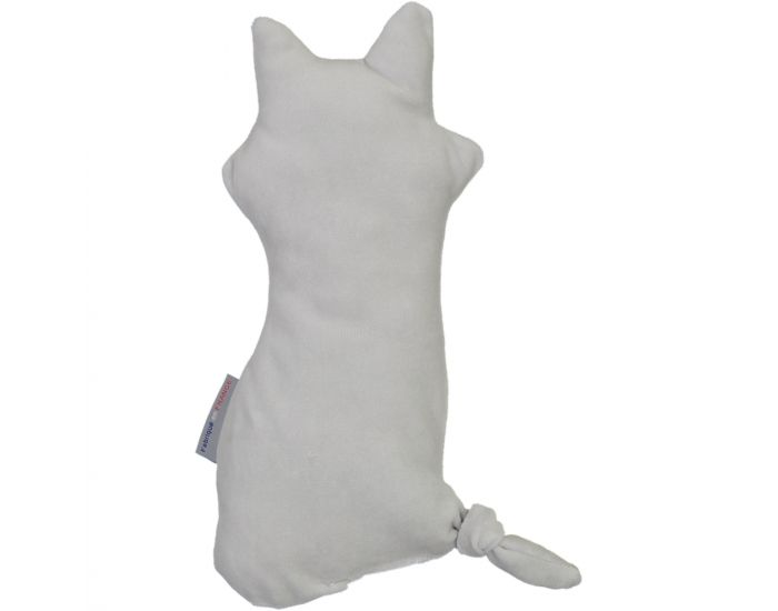 CHOUCHOUETTE Doudou renard black and white (1)