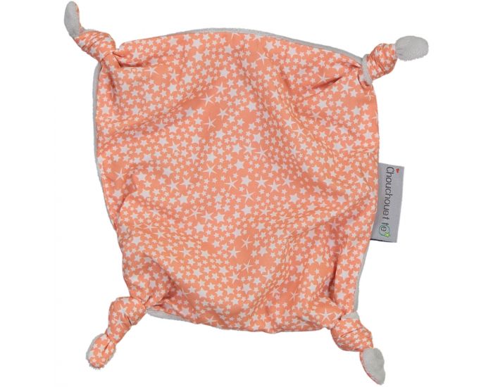 CHOUCHOUETTE Doudou Plat avec ses Petits Noeuds - Ds la naissance (2)