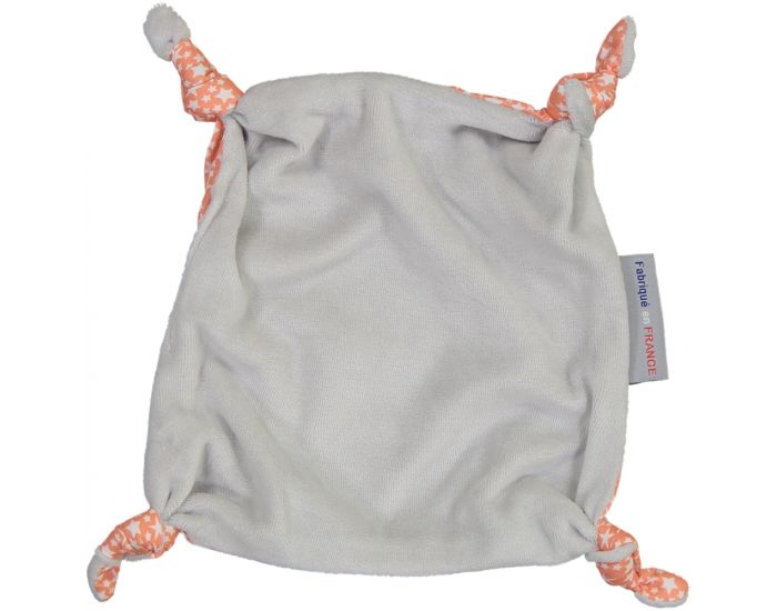 CHOUCHOUETTE Doudou Plat avec ses Petits Noeuds - Ds la naissance (3)