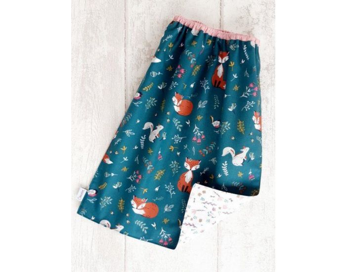 CREACOTON Serviette Elastique Coton Bio - Sweet Forest (1)