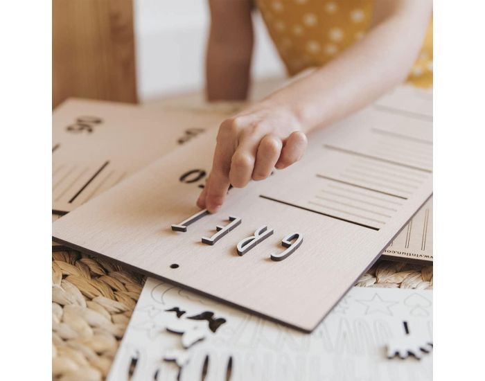 VINTIUN Toise pour enfant personnalisable - D�s 12 mois (2)