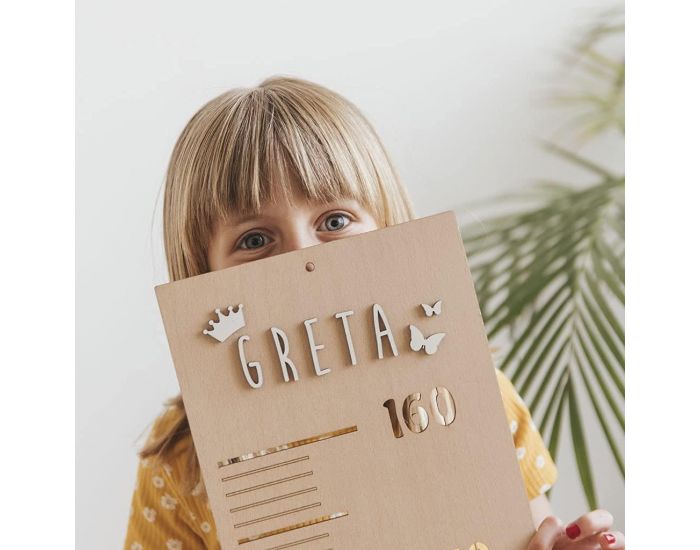 VINTIUN Toise pour enfant personnalisable - D�s 12 mois (3)