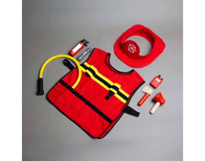 PLAN TOYS Mon Set de Pompier - D�s 3 ans (1)