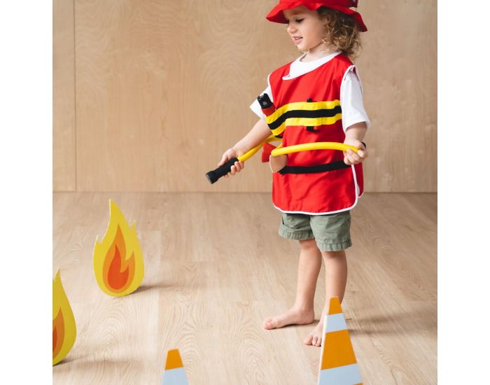 PLAN TOYS Mon Set de Pompier - D�s 3 ans (3)