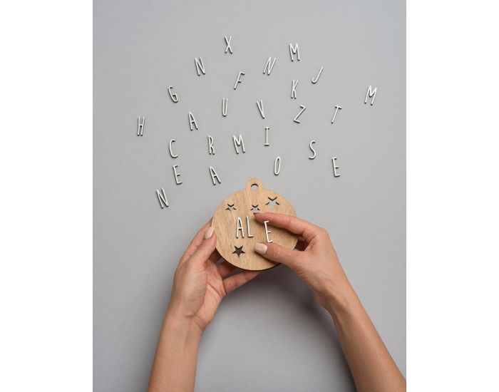 VINTIUN Boule de Nol Personnalisable - Ds 3 ans (1)