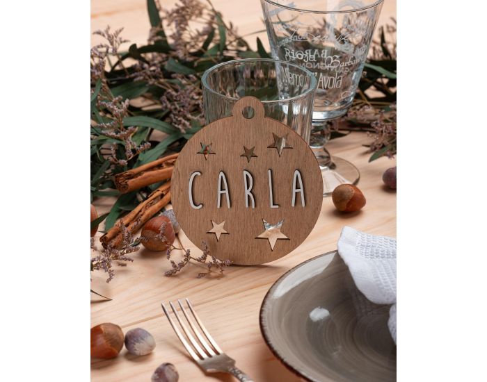 VINTIUN Boule de Nol Personnalisable - Ds 3 ans (2)