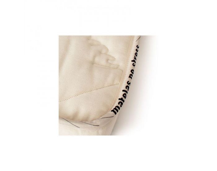 MATELAS NO STRESS Matelas Berceau Mousse et Coton bio - 10 cm  (4)