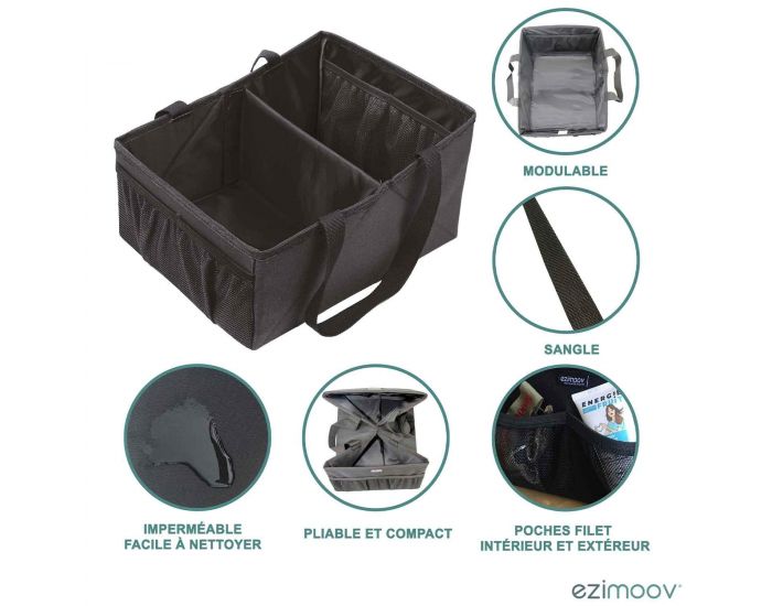 EZIMOOV Sac Organisateur Eco-Friendly pour Voiture (2)