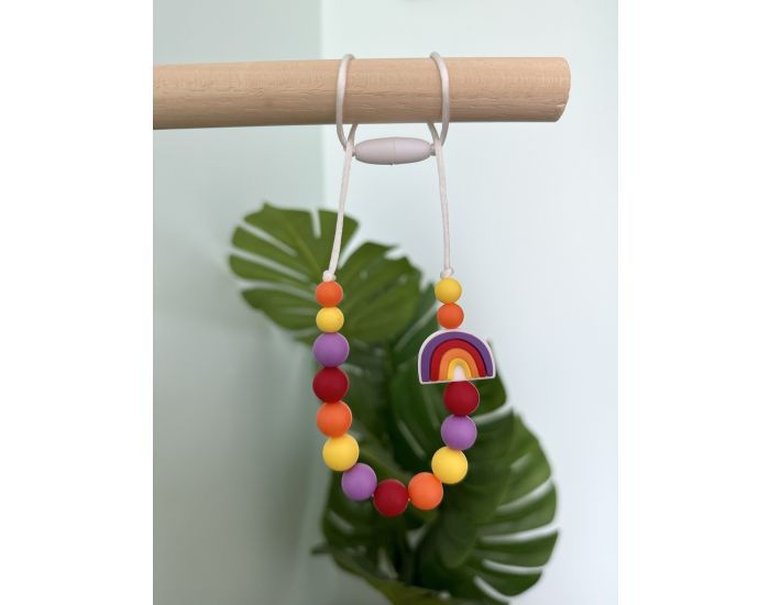 MAWEN MATERNE Collier Enfant - Arc-en-Ciel Pep's - D�s 36 mois (2)