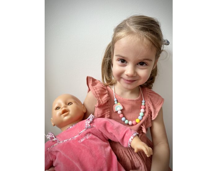 MAWEN MATERNE Collier Enfant - Arc-en-Ciel F��rique - D�s 36 mois (1)