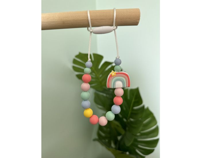 MAWEN MATERNE Collier Enfant - Arc-en-Ciel F��rique - D�s 36 mois (2)