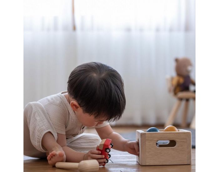 PLAN TOYS Bo�te � marteler en bois - PLAN TOYS (1)