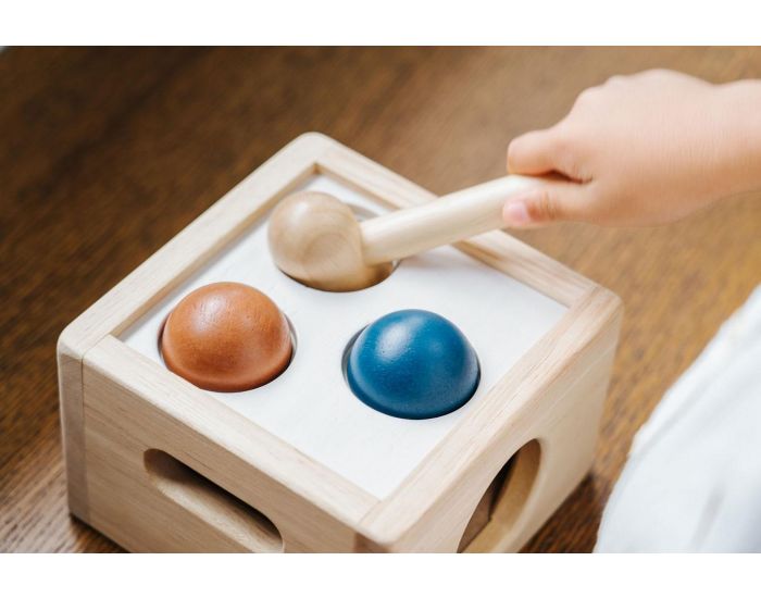 PLAN TOYS Bo�te � marteler en bois - PLAN TOYS (3)