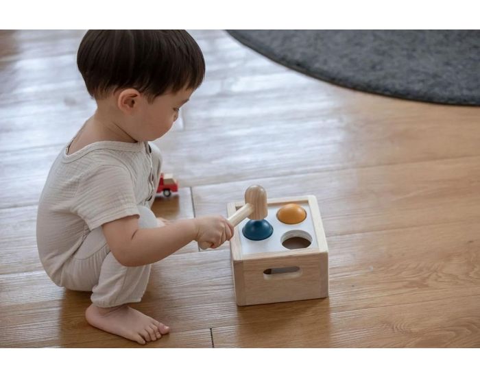PLAN TOYS Bo�te � marteler en bois - PLAN TOYS (4)