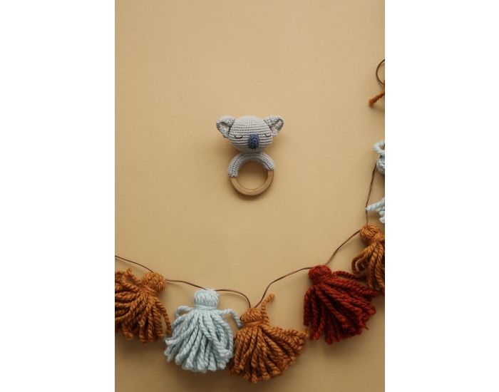 PATTI OSLO Anneau de Dentition en Crochet - Koala (2)