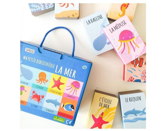 SASSI JUNIOR Ma Petite Biblioth�que - La mer - D�s 2 ans (1)