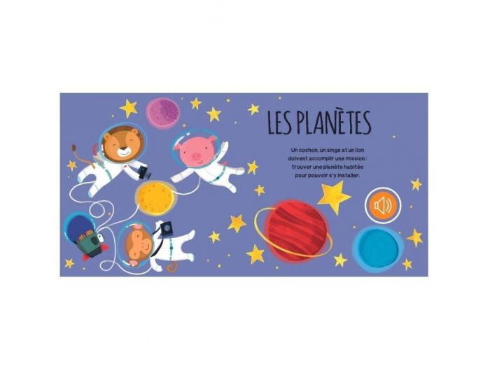 SASSI JUNIOR Livre sonore L'Espace - D�s 12 mois (1)