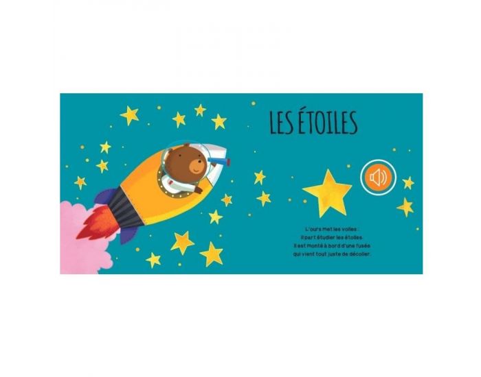 SASSI JUNIOR Livre sonore L'Espace - D�s 12 mois (2)