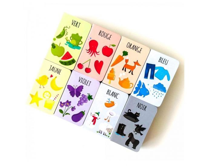 SASSI JUNIOR Ma Petite Biblioth�que - Les Couleurs - D�s 2 ans (1)