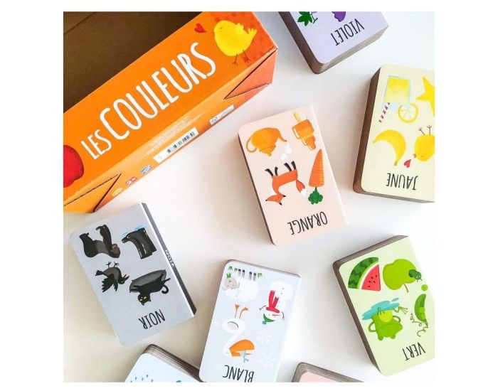 SASSI JUNIOR Ma Petite Biblioth�que - Les Couleurs - D�s 2 ans (2)