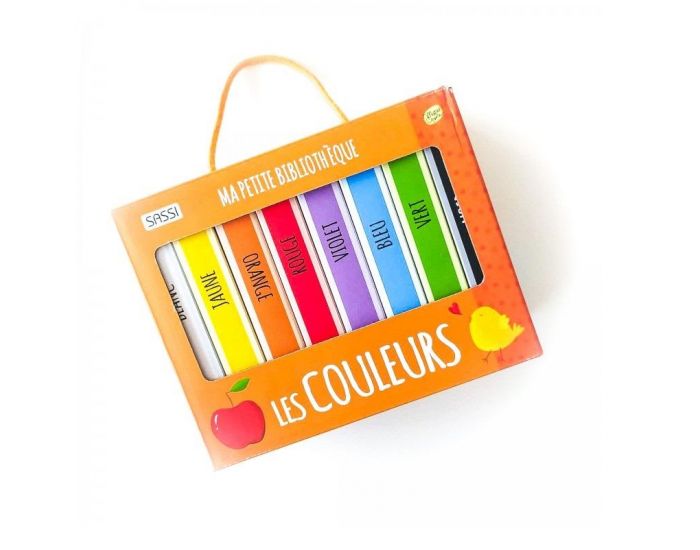 SASSI JUNIOR Ma Petite Biblioth�que - Les Couleurs - D�s 2 ans (3)