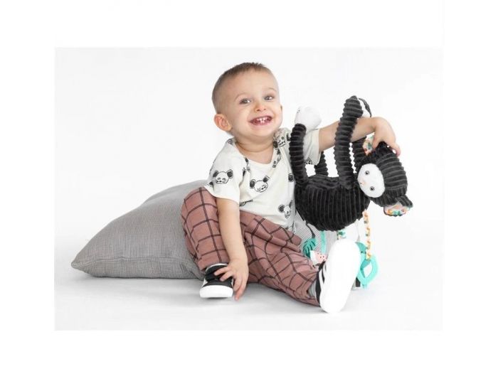 LES D�GLINGOS Peluche d'Activit�s - K�zakos le Ouistiti - D�s 12 mois  (2)