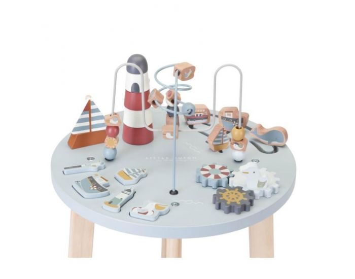 LITTLE DUTCH Table d'Activit�s Sailors Bay - D�s 12 mois (1)