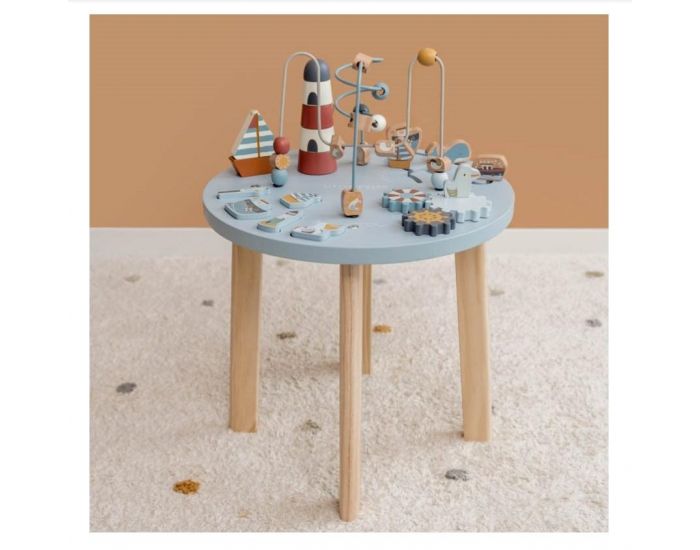 LITTLE DUTCH Table d'Activit�s Sailors Bay - D�s 12 mois (2)