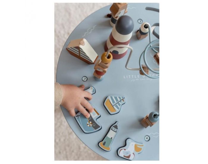 LITTLE DUTCH Table d'Activit�s Sailors Bay - D�s 12 mois (3)