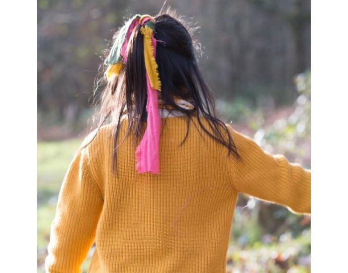 LITTLE GREEN RADICALS Gilet B�b� - Jaune Tournesol (1)