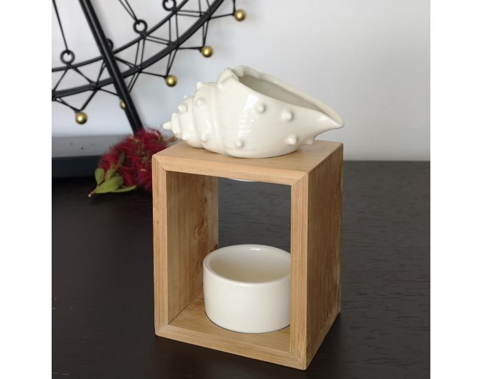 ZEN'ARME Brle Parfum Srie Natura - Shell (2)