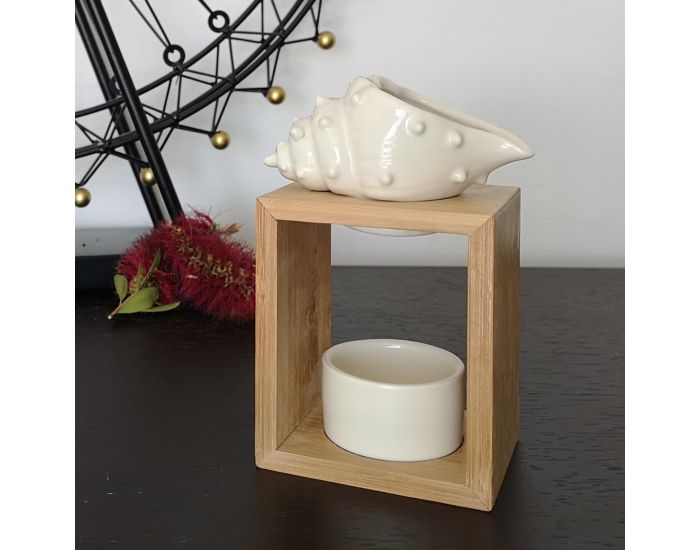 ZEN'ARME Brle Parfum Srie Natura - Shell (3)