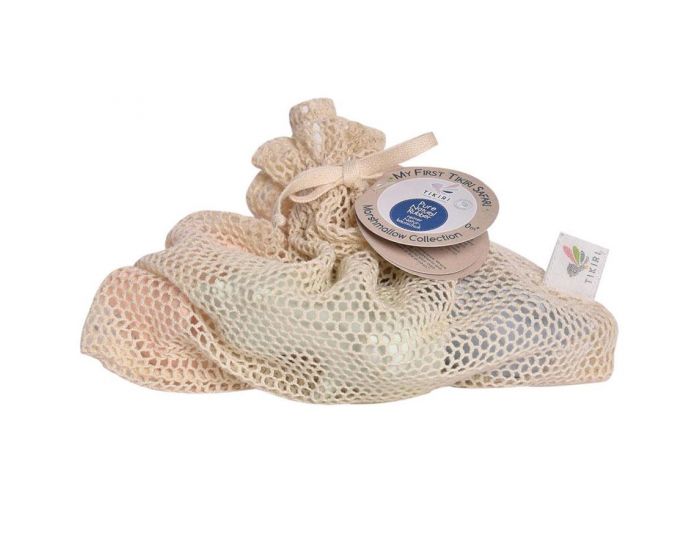 TIKIRI Set de 3 animaux en caoutchouc naturel Marshmallow - Oc�an - TIKIRI (1)