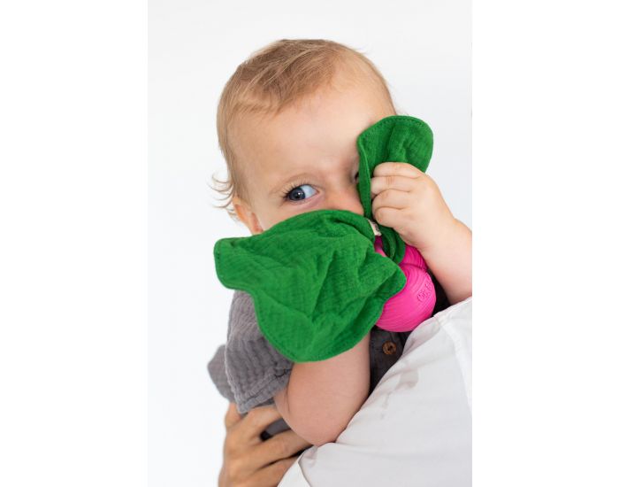 OLI ET CAROL Mini Doudou - Ramona le Radis (1)