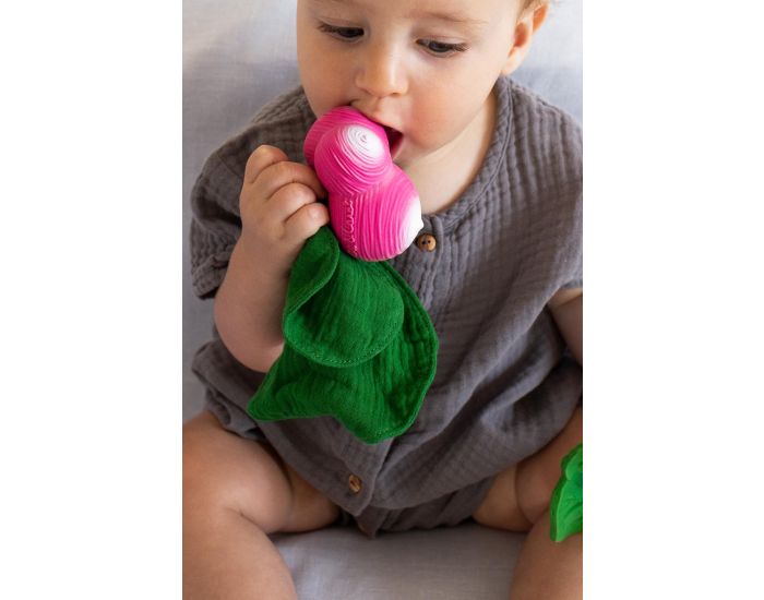 OLI ET CAROL Mini Doudou - Ramona le Radis (2)