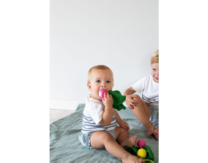 OLI ET CAROL Mini Doudou - Ramona le Radis (4)