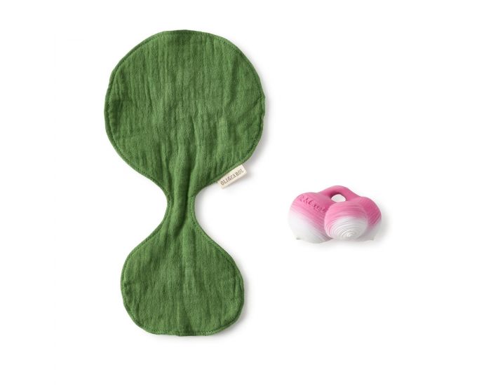 OLI ET CAROL Mini Doudou - Ramona le Radis (7)