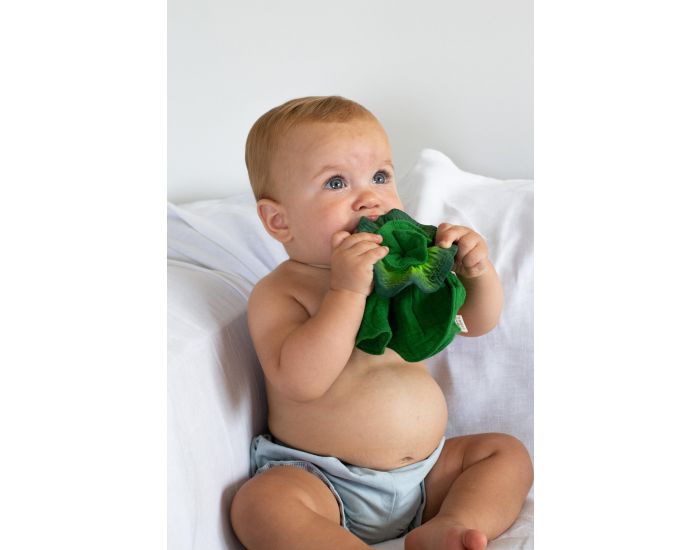 OLI ET CAROL Mini Doudou - Kendall le Chou (1)