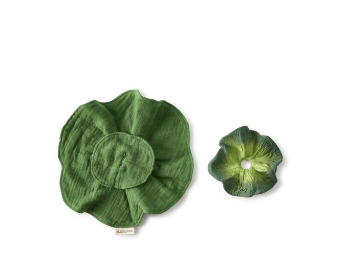 OLI ET CAROL Mini Doudou - Kendall le Chou (6)