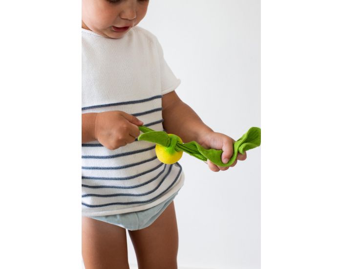 OLI ET CAROL Mini Doudou - John Lemon le Citron (2)