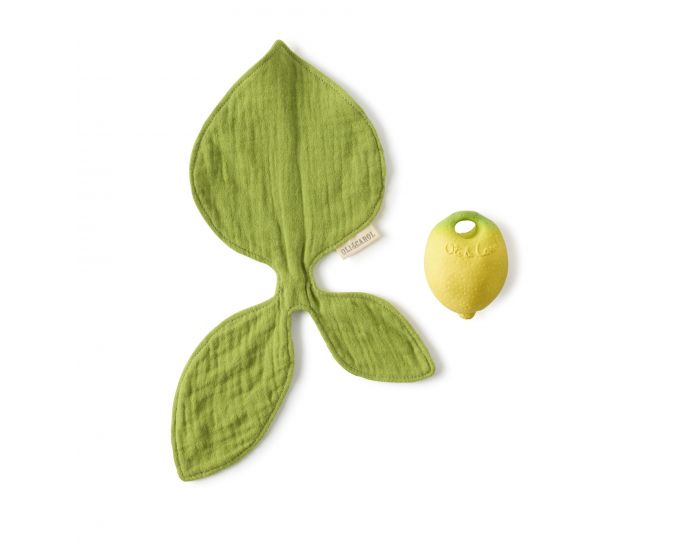 OLI ET CAROL Mini Doudou - John Lemon le Citron (5)