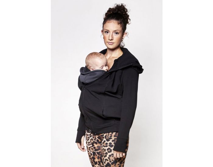 LOVE RADIUS Le Sweat du Parent - Noir (17)