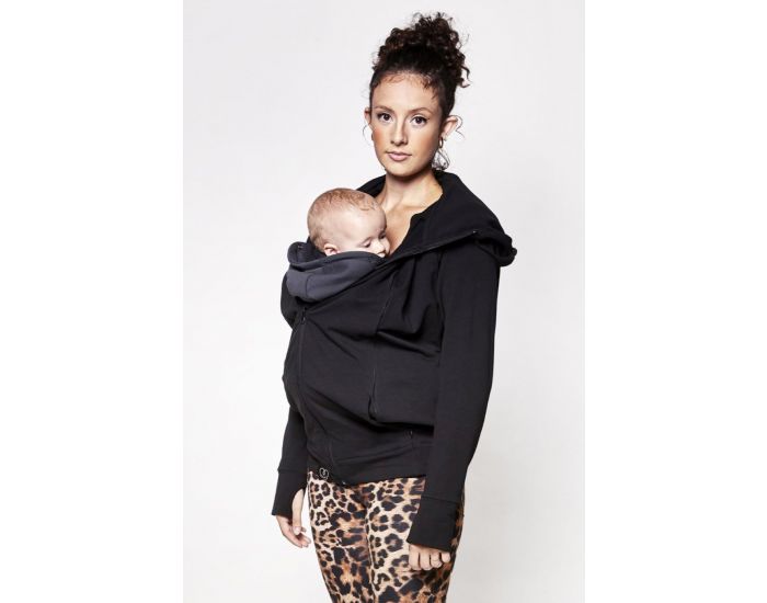 LOVE RADIUS Le Sweat du Parent - Noir (3)