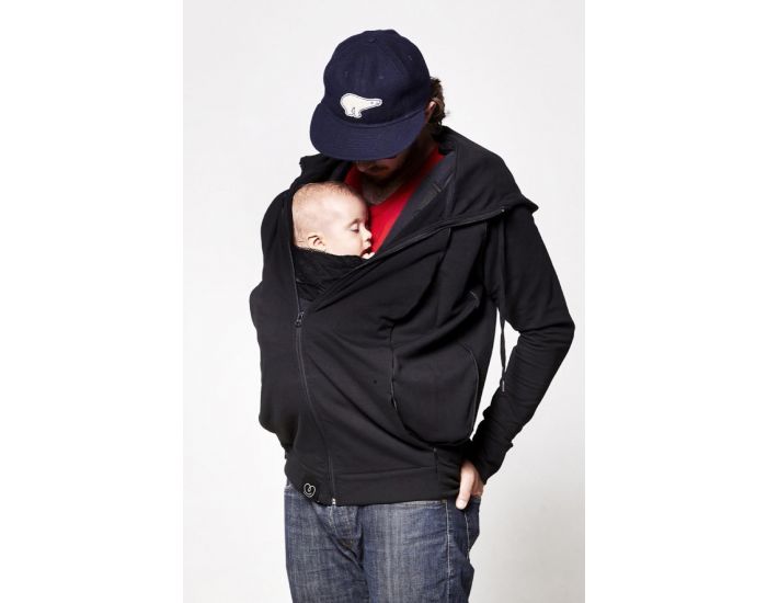 LOVE RADIUS Le Sweat du Parent - Noir (5)