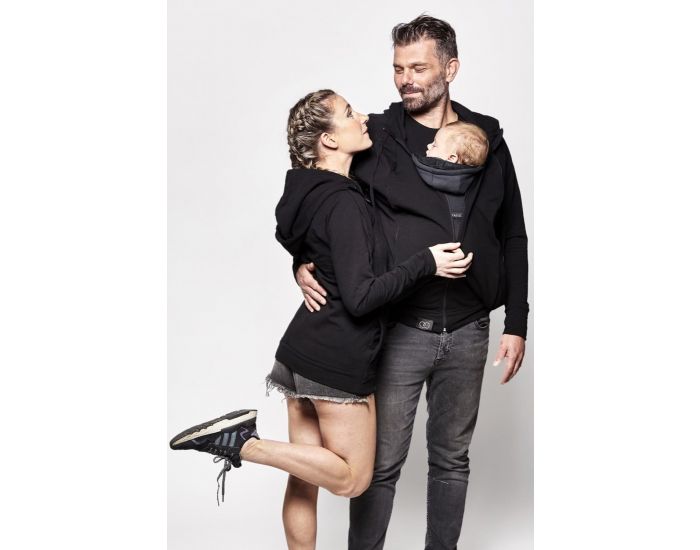 LOVE RADIUS Le Sweat du Parent - Noir (9)