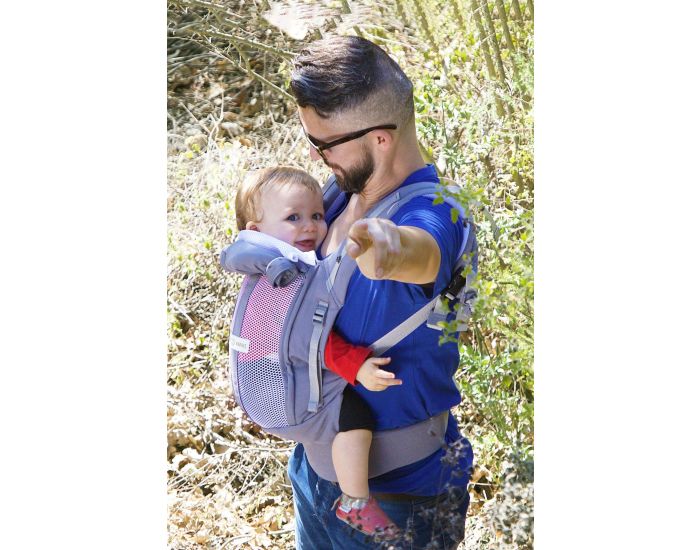 LOVE RADIUS Pack Evolution 0-36+ - PhysioCarrier (3)