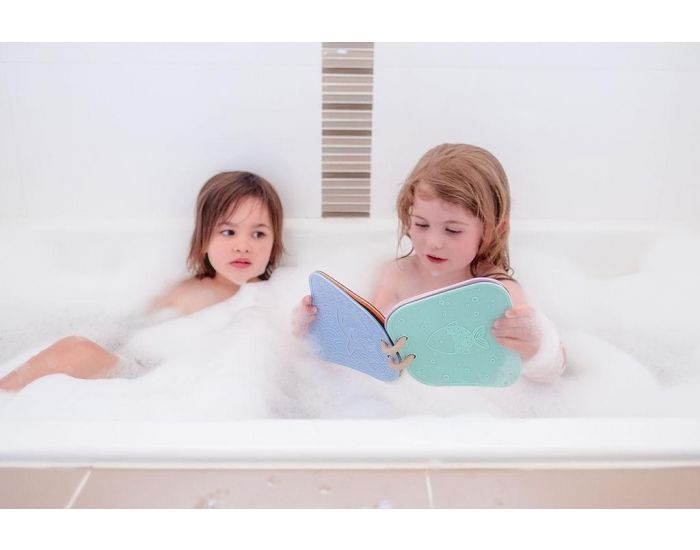 WE MIGHT BE TINY Livre de Bain en Silicone (1)