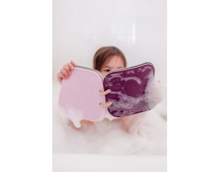 WE MIGHT BE TINY Livre de Bain en Silicone (4)